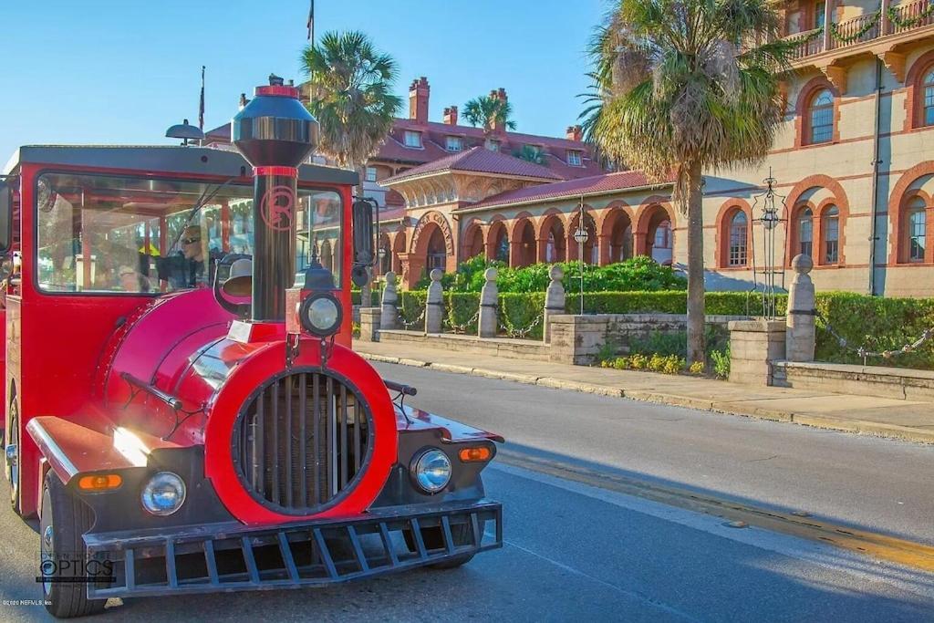 Luxurious Indoor/Outdoor Family Paradise In Downtown St Augustine Сент-Огастин Экстерьер фото